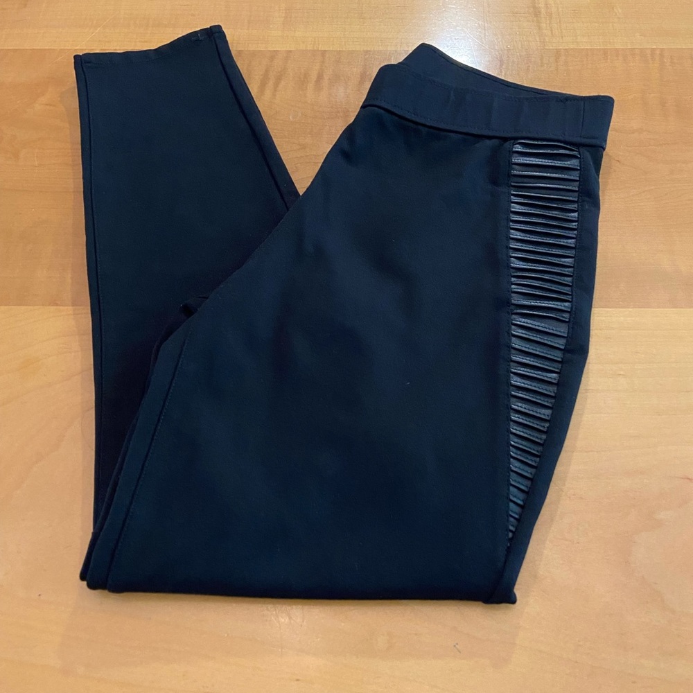 Bar lll Black Moto Leggings